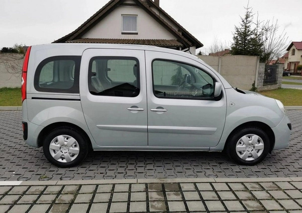 Renault Kangoo cena 18900 przebieg: 248669, rok produkcji 2011 z Puławy małe 137